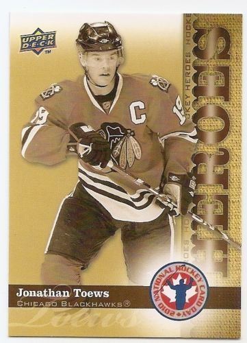 09/10 UPPER DECK NATIONAL HOCKEY CARD DAY Hockey (#HCD1-HCD15) U-Pick From List - Picture 12 of 14