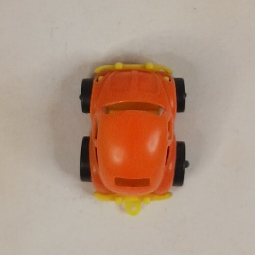 1973 Steven MFG Volkswagon Beetle VW Plastic Orange Antique Collectable - Picture 7 of 9