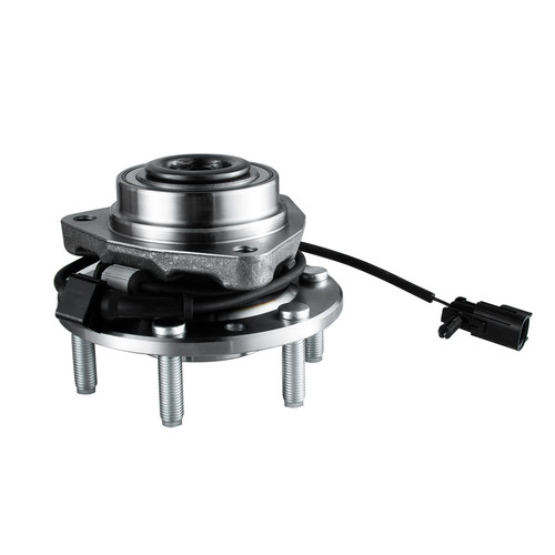 2pcs Front Wheel Hub Bearings w/ABS Sensor For 02-09 Chevy Trailblazer GMC Envoy - Picture 9 of 10