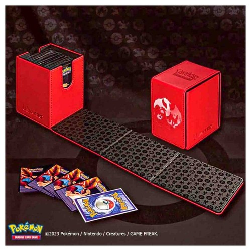 Ultra Pro Pokemon Elite Series Charizard Alcove Flip Deck Case 100+ Deck Aufbewahrung - Bild 5 von 5