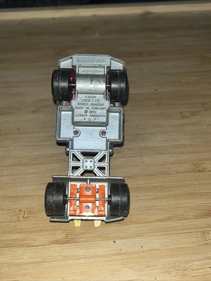 USED Matchbox Superkings K16/18 Ford LTS Texaco Tractor unit only (300/012) #112 - Image 4 of 4