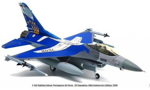 JC Wings F-16 Diecast Portugal 1/72 - Imagen 6 de 9