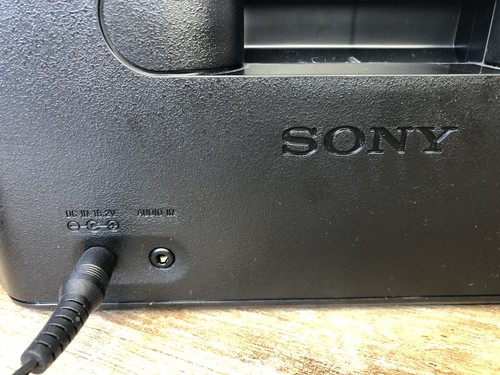 Sony Personal Audio Docking Station System Black (RDP-X200iPN) New No Box - Picture 12 of 14