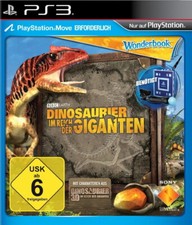 Wonderbook: Dinosaurier-Im Reich der Giganten (Sony PlayStation 3)