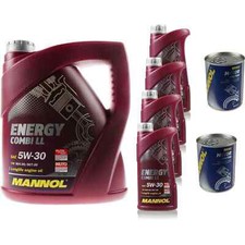 8L Aceite de Motor MANNOL Energía Combi Ll 5W-30 2x Motor Doctor Aditivo De