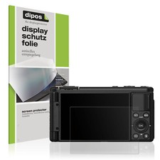 4x Film de protection d'écran pour Yashica City 100 protecteur antireflet dipos