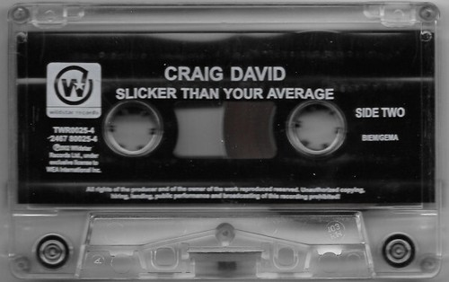 Craig David – Slicker Than Your Average, Original Cassette, Romanian Version - Picture 4 of 5