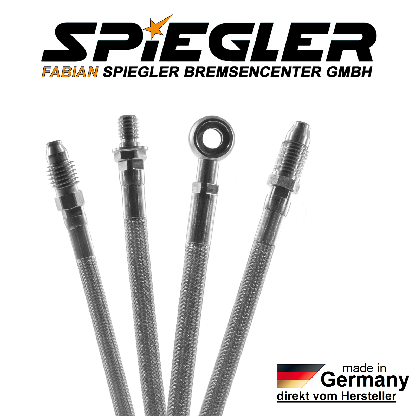 Fabian Spiegler Stahlflex Bremsleitung Fahrrad Formula The One vorne | München
Fabian Spiegler Stahlflex Bremsleitung Fahrrad Formula The One vorne | München