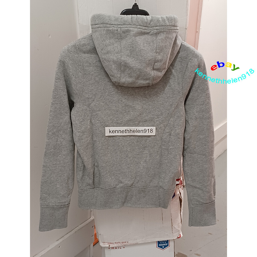 ABERCROMBIE & FITCH SLANT ROCK HOODIE SWEATSHIRTS LIGHT