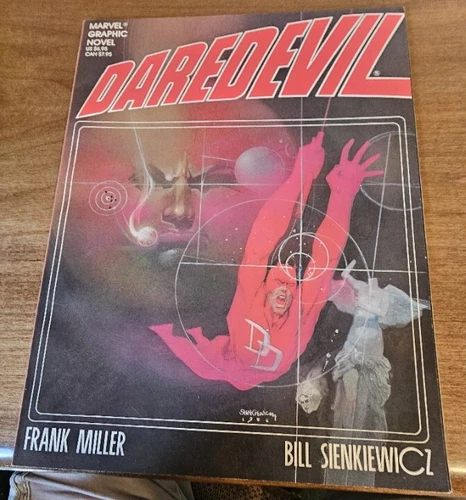 DAREDEVIL Marvel Graphic Novel  Love and War Miller/Sienkiewicz 1986