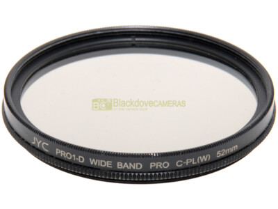 52mm. JYC Pro1-D Wide Band Circular Polarizer Filter. Polarized lens.