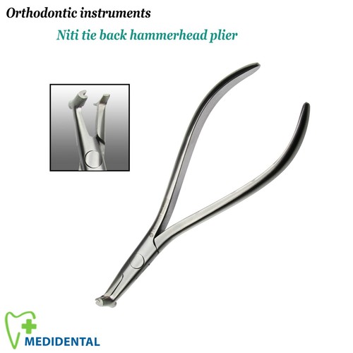 Sortiment an kieferorthopädischen Instrumenten Allzweckbogen Drahtumformen & Biegezange Neu - Bild 12 von 21