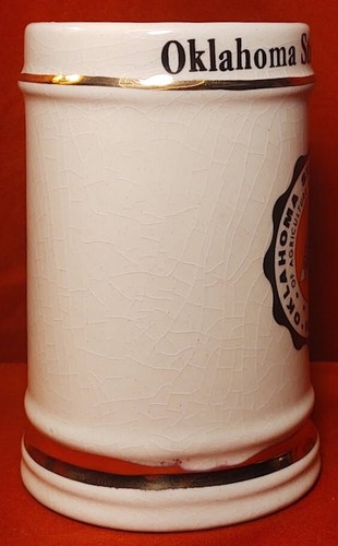 Vintage OKLAHOMA STATE UNIVERSITY for Agriculture and Applied Science Stein - RAR - Bild 3 von 9
