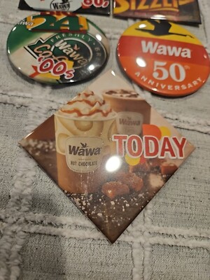 ピンバッジ　ケンタッキーバーボンフェスティバル2014 Wawa Collectible Pins (7) Total in Sealed Bag from 2014 NEW