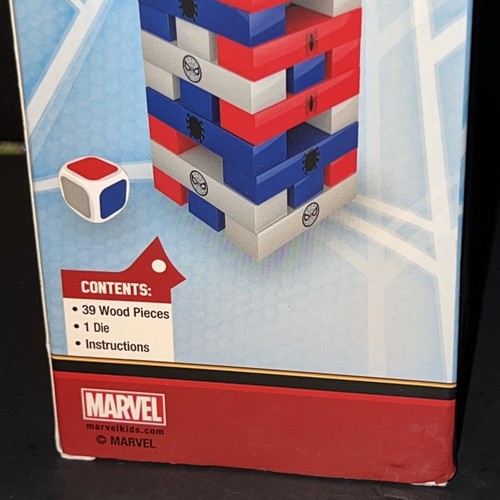mavel spider-man tumbling tower game - Picture 4 of 5