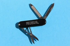 "Michelob” beer Victorinox Swiss Army Knife Multitool Rostfrei, 58 mm
