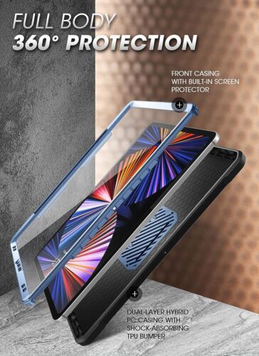 SUPCASE UBPro Case Multi-Layered Tablet Cover for Apple iPad Pro 12.9/11.0 inch - Picture 21 of 22