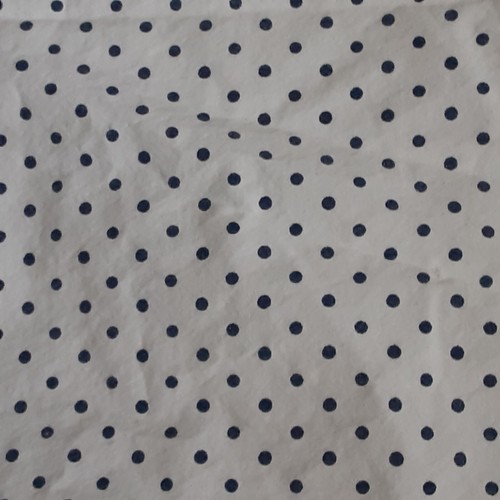 Single Lauren Ralph Lauren black white polka dot standard pillowcase 100% cotton - Picture 4 of 5