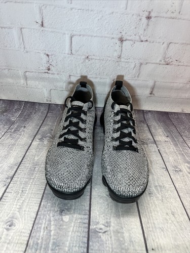 Nike Air VaporMax Flyknit 2 Cookies & Cream Shoes 942842-107 Men’s Size 9 NEW - Picture 4 of 12