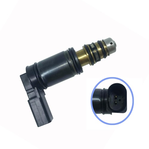 AC Compressor Control Solenoid Valve For GOOD MK5 MK6 6SEU14C / 7SEU16C VW - Picture 2 of 3