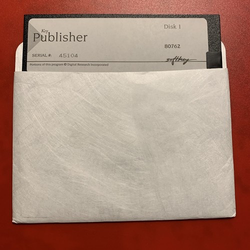 Vintage Key Publisher Softkey Set of Floppy Disk Desktop Publishing 45104-44053 - Picture 2 of 14