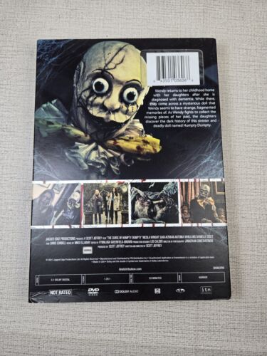 The Curse of Humpty Dumpty (DVD, 2021) Brand New Sealed Horror Scary - Picture 5 of 17