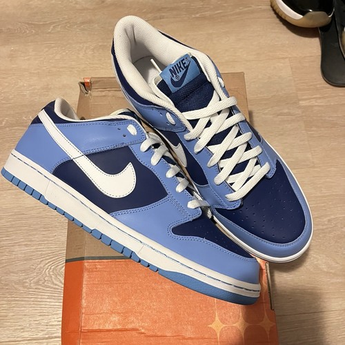 Size 12 - SAMPLE Nike SB Dunk Low 2005 Deep Royal Un-Argon 309431-411 PERFECT - Picture 4 of 17