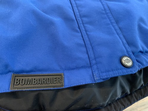 Woman’s Ski-Doo Bombardier Winter Jacket Prima Loft Removeable Hood Sz S - Picture 19 of 20