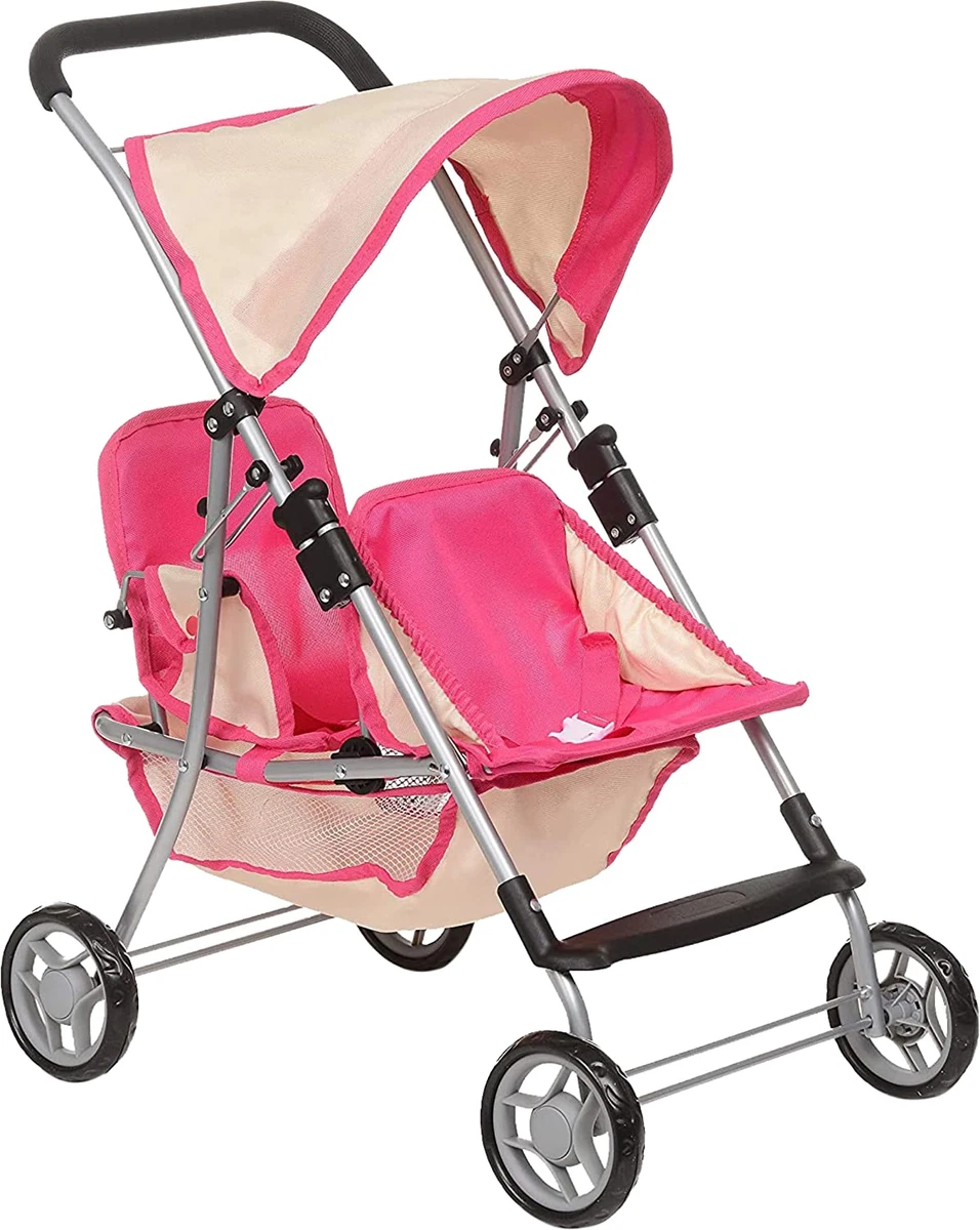 Baby alive doll twin stroller sale