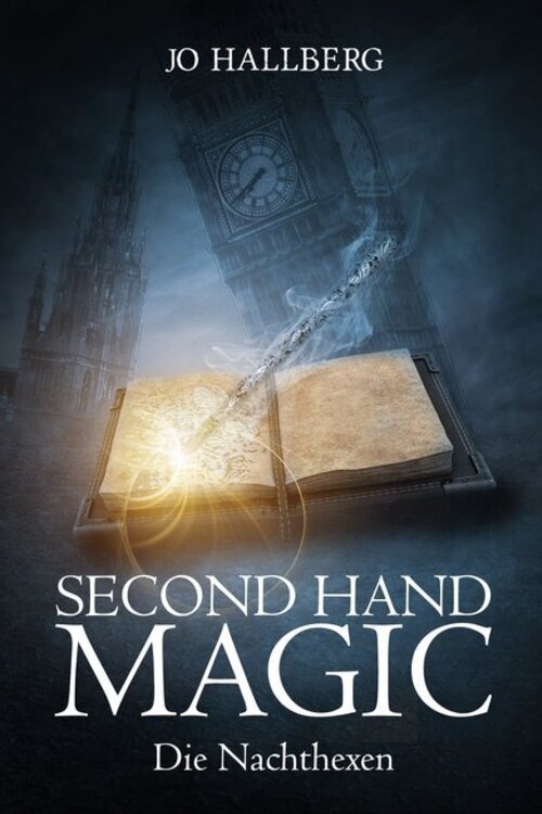 Jo Hallberg | Second Hand Magic - Die Nachthexen | Taschenbuch |