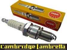 NGK BR8ES Spark Plug - Lambretta Li SX TV GP - NGK Code 5422