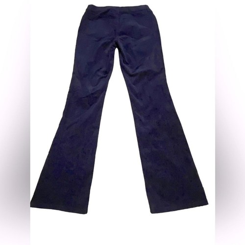 St. John’s Bay American Navy corduroy bootcut, comfort stretch waist size 4 NWOT - Picture 4 of 11