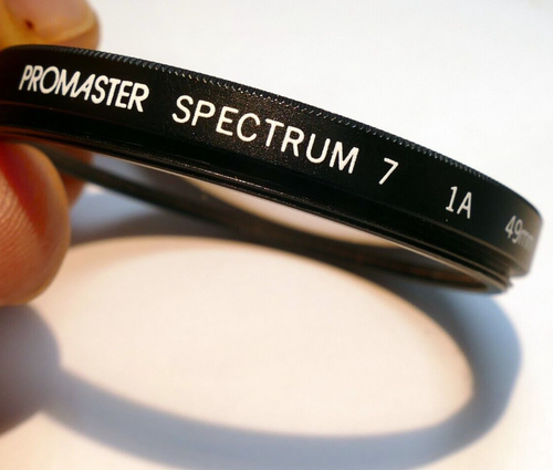 Promaster 49mm Lens Filter Skylight 1A   threaded screw in sky - Picture 1 of 8