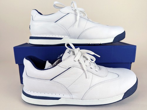 Rockport 7200 Plus ProWalker Walking Shoes Mens 8.5 M White Leather Sneakers NWB - Picture 3 of 14