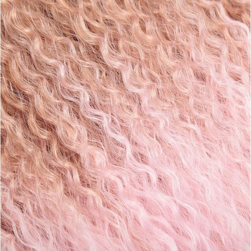 "Pin de extensiones de cabello sintético rizado profundo trenzas brasileñas 28""" - Imagen 3 de 5