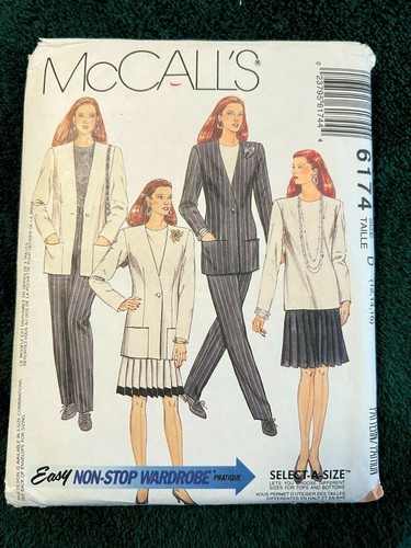 McCall's Patterns (W) ~ All Patterns are Size 12-16 * ~ * ~ * ~ * ~ Listing 8719 - Picture 32 of 49