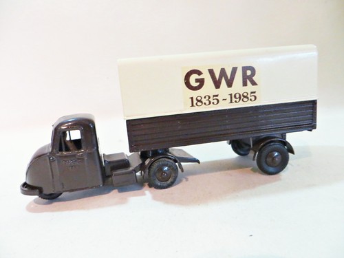 BUDGIE TOYS 'SCAMMELL SCARAB GWR 1835-1985 COVERED LORRY'. MIB/BOXED. - Picture 2 of 14