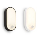 Outdoor LED Wall Lamp Safety Light Motion Sensor 6m IP65 Waterproof 12W 1300Im
