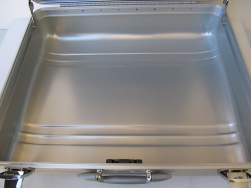Large ZERO HALLIBURTON Aluminum Briefcase Silver w/ Combo Lock 21" x 17" x8" - Picture 9 of 12
