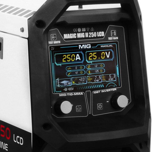 Welder Fantasy Welding Machine Magic MIG II 250 MMA 250 Amp 60% 400V - Picture 2 of 7