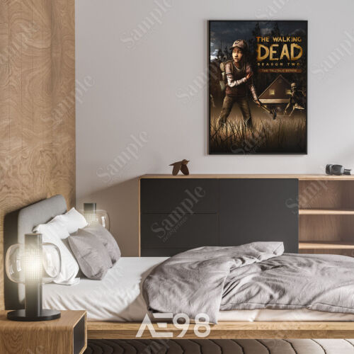 Telltale's The Walking Dead Posters Home Decor Wall Art Game Print A3 A4 5x7 - Picture 18 of 66