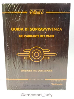 FALLOUT 4 VAULT BEER SURVIVAL GUIDE SAMMLERAUSGABE