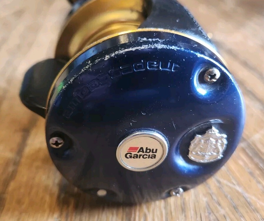 Abu Garcia Ambassadeur 5601 C4 Blue Round Bait Cast Fishing Abu Garcia Ambassadeur 5601 C4 Blue Round Bait Cast Fishing