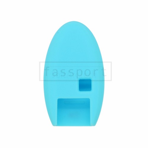 Silicone Cover 3 Buttonfit for NISSAN Versa Rogue Pathfinder Smart Remote Key - Picture 13 of 23