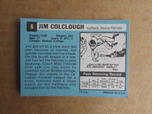 1964 TOPPS FOOTBALL CARD SINGLES COMPLETE YOUR SET PICK CHOOSE UPDATED 10/6 - Picture 13 of 337
