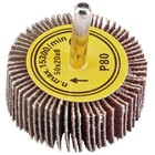 Draper 71826 Abrasive Flap Wheel (50mm x 20mm 80 Grit)