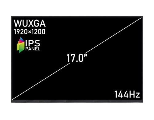 FOR MSI SWORD 17 HX B14VFKG(MS-17T2) 17.0" LCD SCREEN WUXGA IPS 144HZ 40PINS - Picture 2 of 5