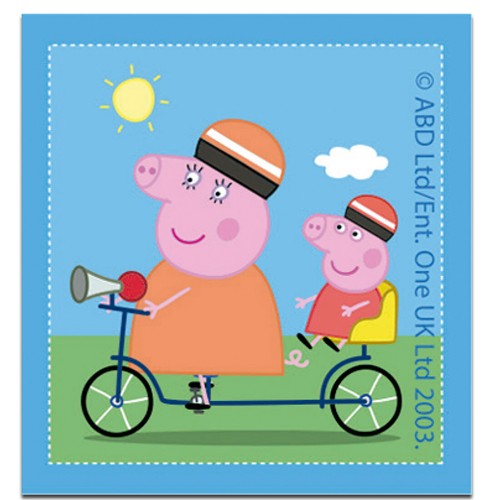 Aufnäher Bügelbild Peppa Wutz Patch Applikation Flicken Aufbügler - Bild 12 von 17