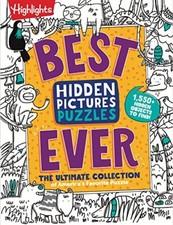 Best Hidden Pictures Puzzles EVER: The U..., Highlights