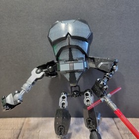 LEGO Star Wars: Kylo Ren And Finn Figures. Incomplete Sets